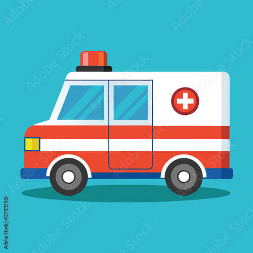 ambulance vector
