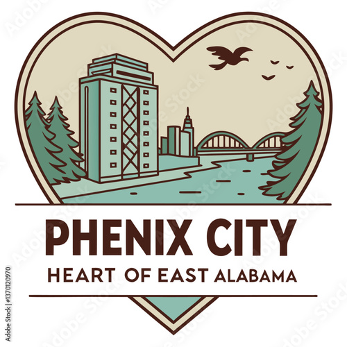 Phenix City - Heart of East Alabama - Scenic and Urban Harmony