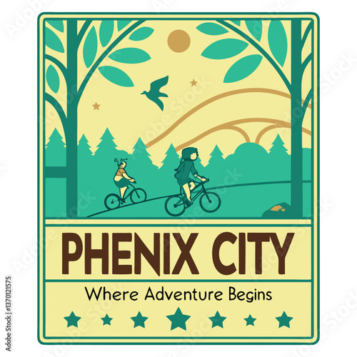 Phenix City - Where Adventure Begins - Urban and Natural Harmony