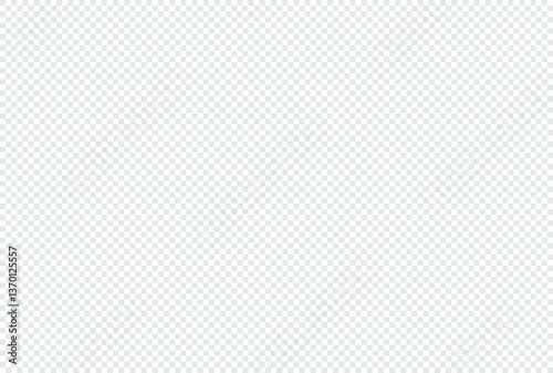 Transparency grid effect. Light mode empty transparent background simulation. Vector tiny squares checker seamless pattern. Simple endless grid texture.