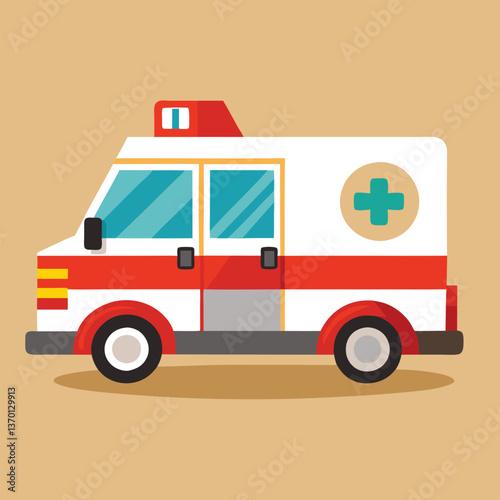 ambulance vector