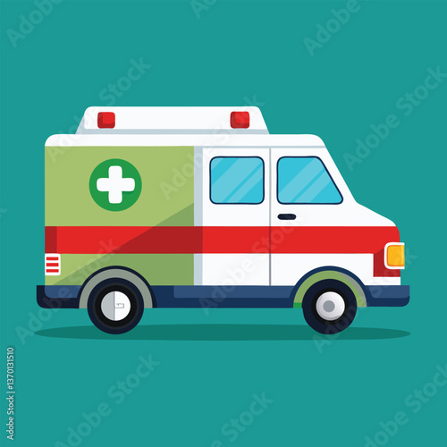 ambulance vector