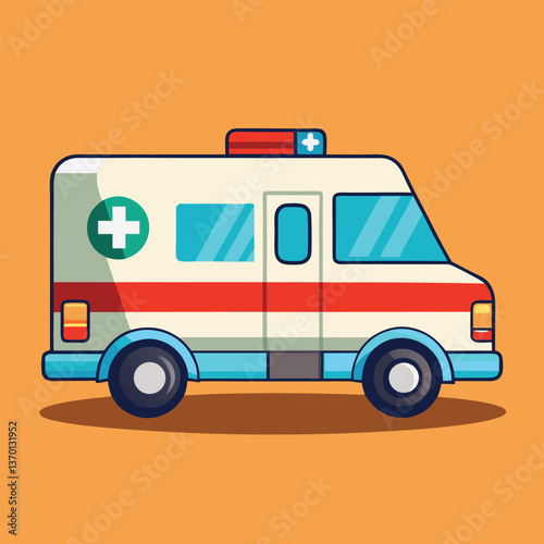 ambulance vector