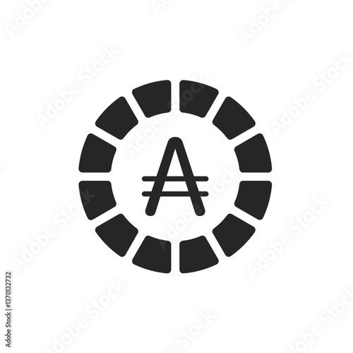 Austral Ring Dashed