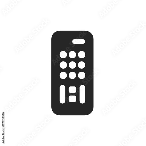 Remote Control Filled Icon