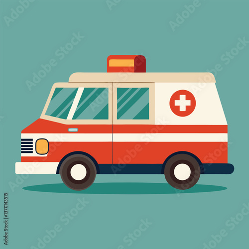 ambulance vector