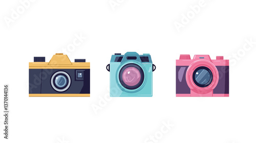 Camera Vector Graphic Design