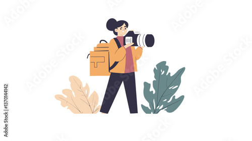 Camera Vector Graphic Design
