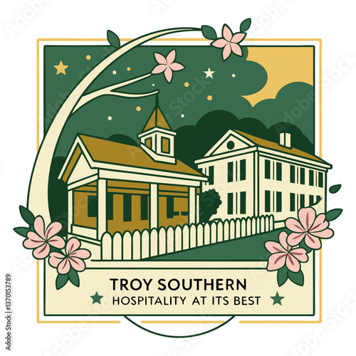 Troy - Southern Hospitality at Its Best - Welcoming Charm