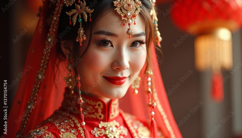 Feng Guan Xia Chang, bride waiting to be married Feng Guan Xia Chang, bride waiting to be married