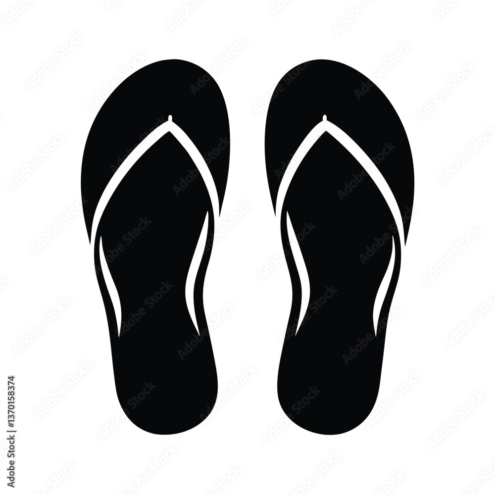 pair of flip flops pair of flip flops