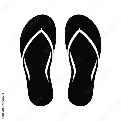 pair of flip flops
