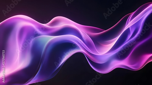 abstract purple and black background