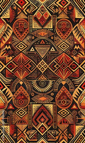 Creative pattern background illustration