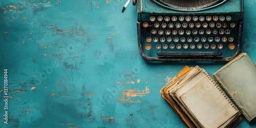 Creative minds unite typewriter tales writing workshop in the forest