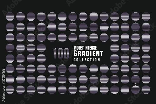 Violet Intense graphic design light blue subtle