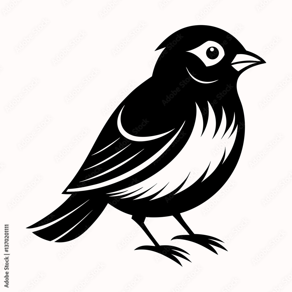 Obraz premium bird on a branch