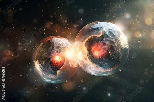 Dramatic Portrayal of the Divine Dance of Life: The Formation of a Zygote