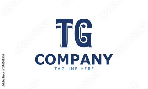TG T tg initial logo | initial based abstract modern minimal creative logo, vector template image. luxury logotype logo, real estate homie logo. typography logo. initials logo