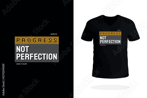 Progress Not Perfection Dreamer Tee