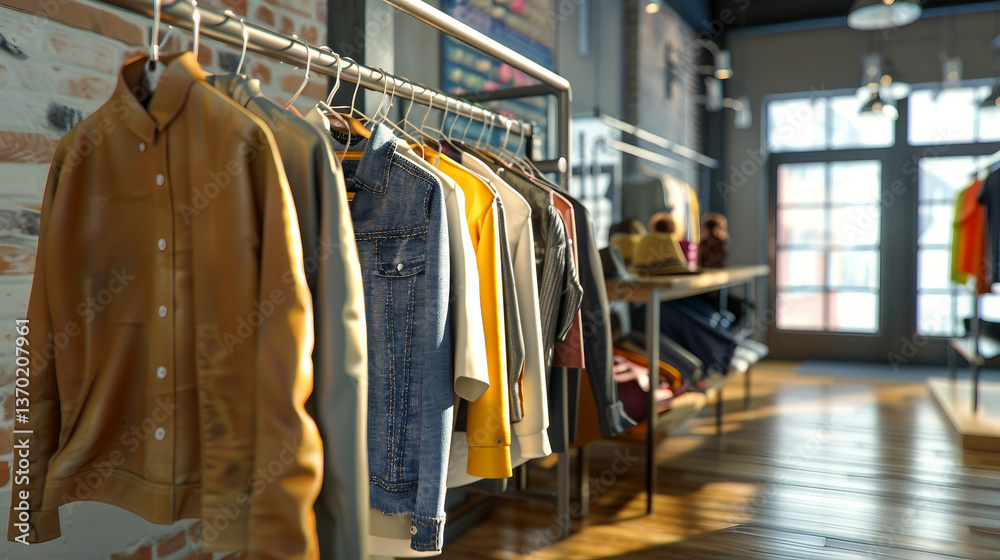 A Practical Clothing Rack for Displaying Your Outfits A Practical Clothing Rack for Displaying Your Outfits