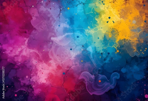 cmyk grunge texture background transparent