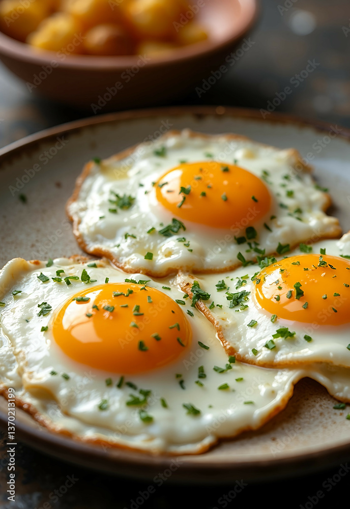 fried eggs fried eggs