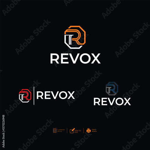 Logo template design ideas vector