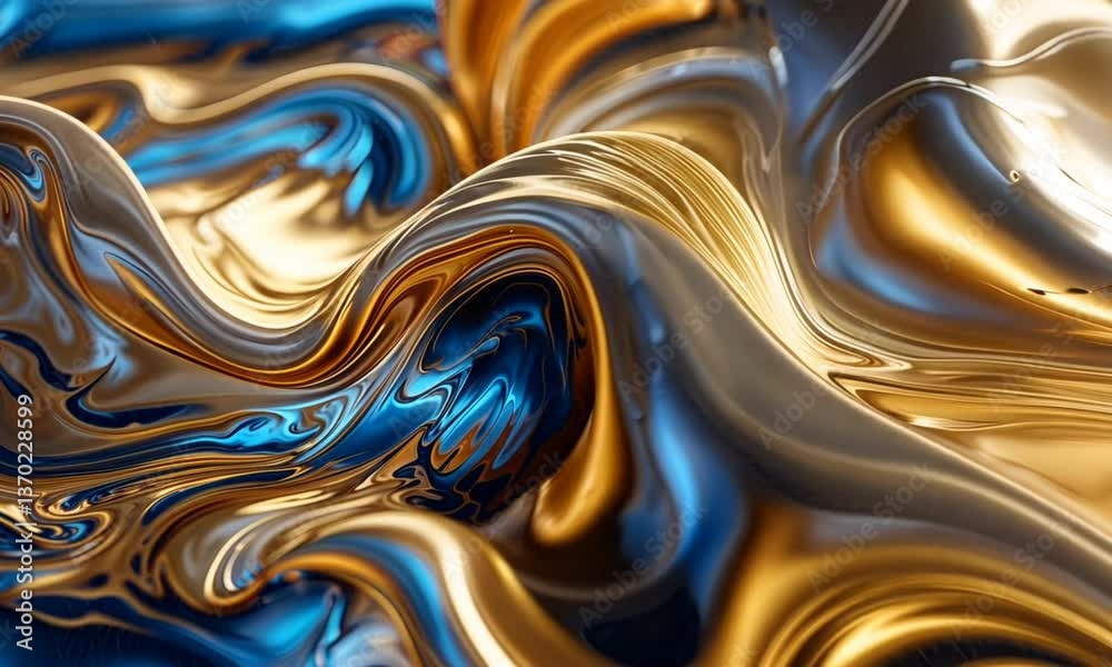 Glass-like liquid reflections, prismatic colors shifting smoothly Glass-like liquid reflections, prismatic colors shifting smoothly