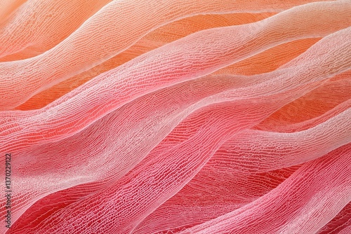 Cross-Section of Human Skeletal Muscle Fibers with Myofibrils and Sarcomeres photo