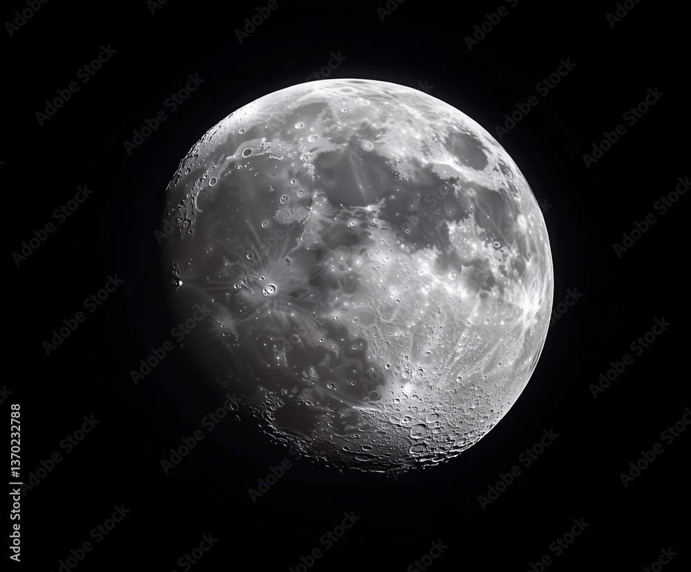 Exploring the beauty of a crescent moon against a dark sky during a clear night Exploring the beauty of a crescent moon against a dark sky during a clear night