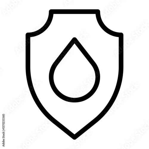 protection line icon