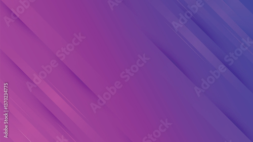 Vibrant Purple Abstract Geometric Background