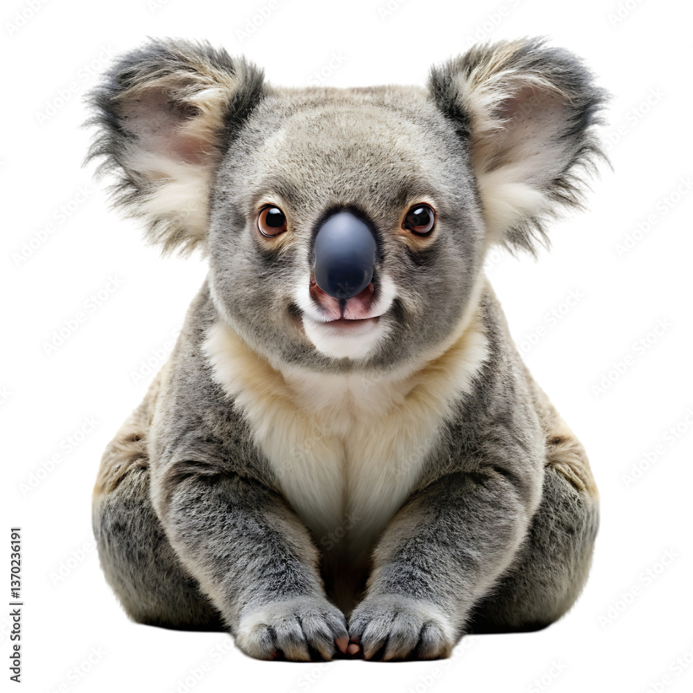 Fototapeta premium Adorable Koala Bear: High-Res Image