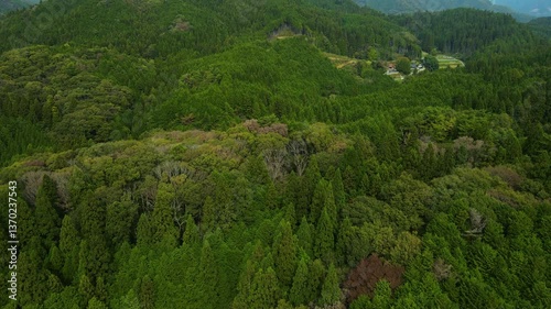 山_ドローン
