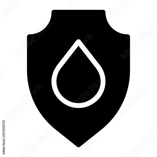 protection glyph icon
