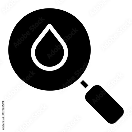 search glyph icon