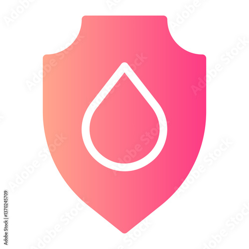 protection gradient icon