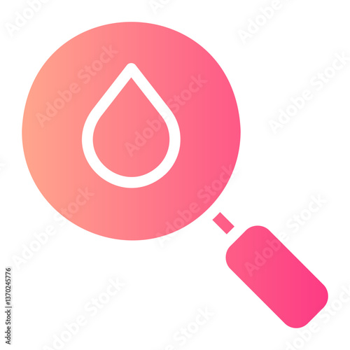 search gradient icon