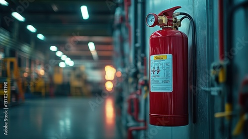 Industrial fire safety equipment