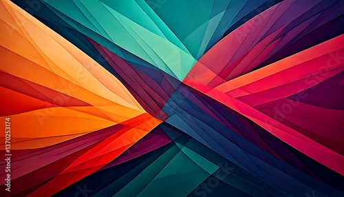 abstract colorful background with lines