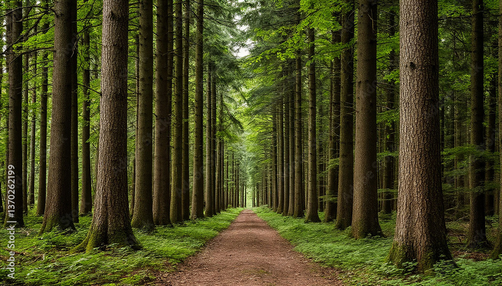Fototapeta premium path in the forest