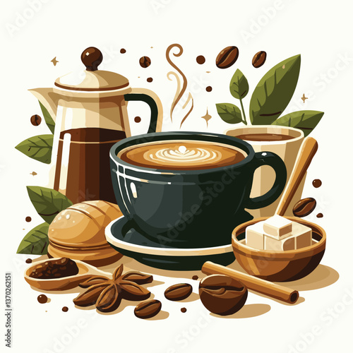 coffee, drink, cafe, background, food, espresso, white, caffeine, mug, cup, brown, beverage, black, aroma, breakfast, cappuccino, closeup, dark, mocha, isolated, hot, morning, texture, fresh, table, n