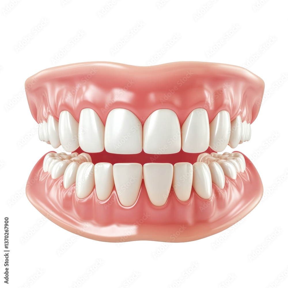 Obraz premium Human Ideal Model on transparent background