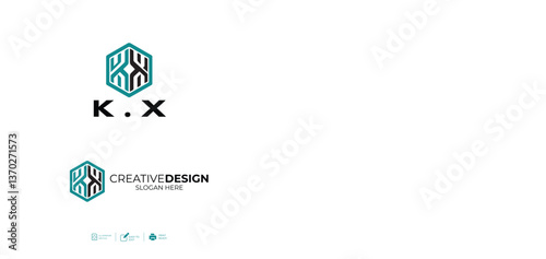 Logo template design ideas vector