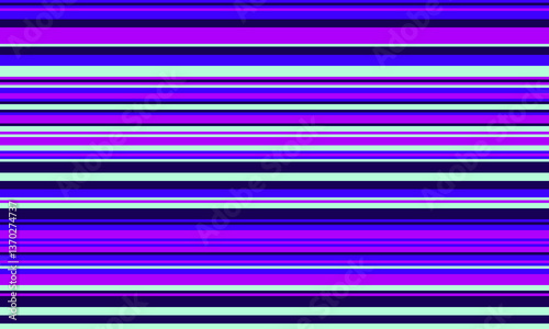 Vibrant horizontal stripes in a bold palette of purples, blues, and pale accents.  Perfect for backgrounds, website design, textiles, or any project needing a dynamic, energetic visual.