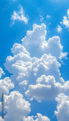 Cloudy Blue Sky Daytime