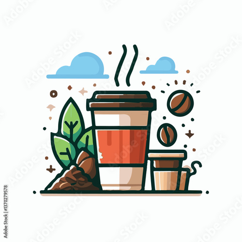 coffee, drink, cafe, background, food, espresso, white, caffeine, mug, cup, brown, beverage, black, aroma, breakfast, cappuccino, closeup, dark, mocha, isolated, hot, morning, texture, fresh, table, n