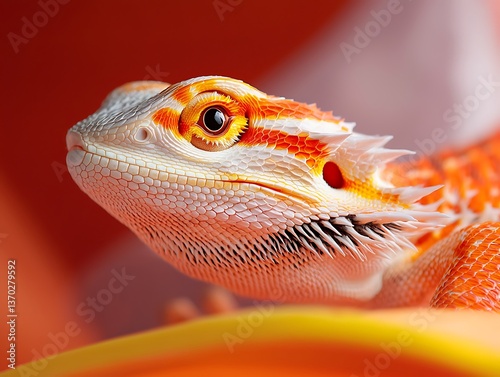 Bearded Dragon Close-up (1)