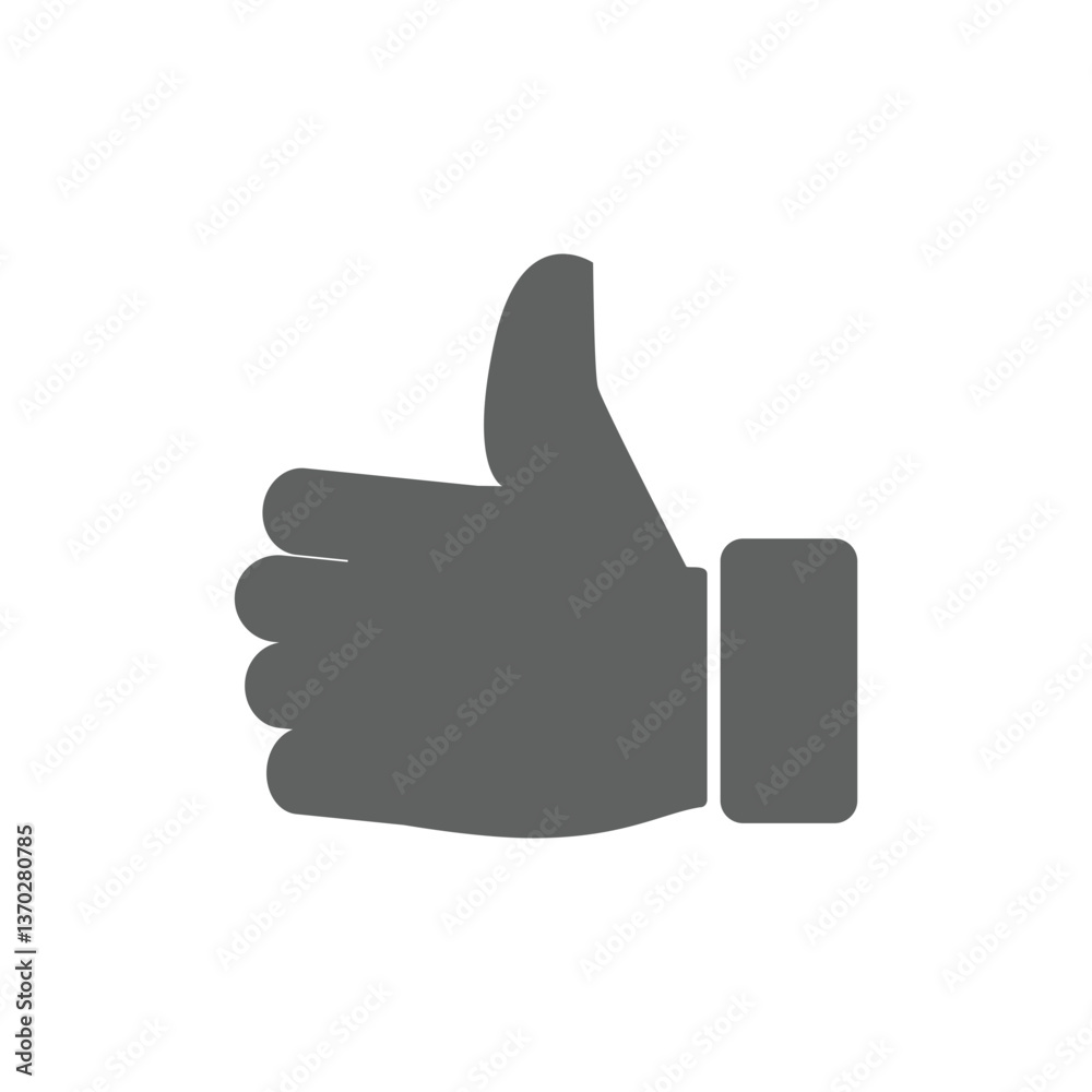 hand with thumb up hand with thumb up